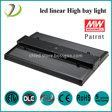 125lm/W LED Linear High Bay Light